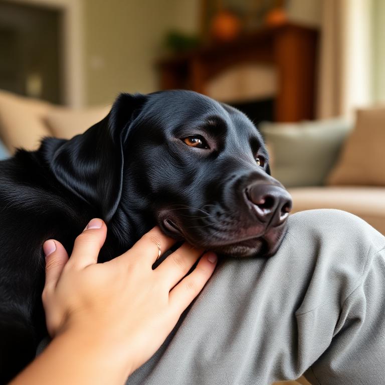 Toto, mascota de Valentina